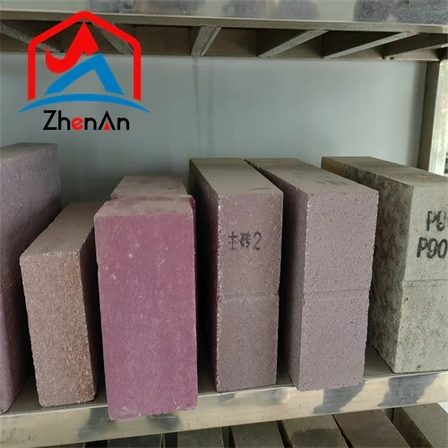 Magnesite Chrome Brick For Glass Conditioning Magnesite Chrome Brick For Glass Conditioning