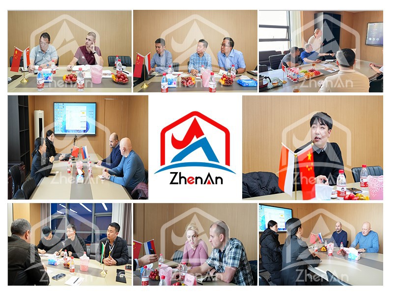 Green Carborundum Grains Customer visit photos Green Carborundum Grains Customer visit photos