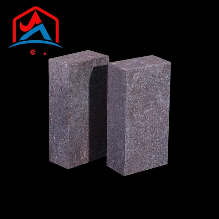 Copper Smelting Furnaces Used Magnesite Chrome Brick