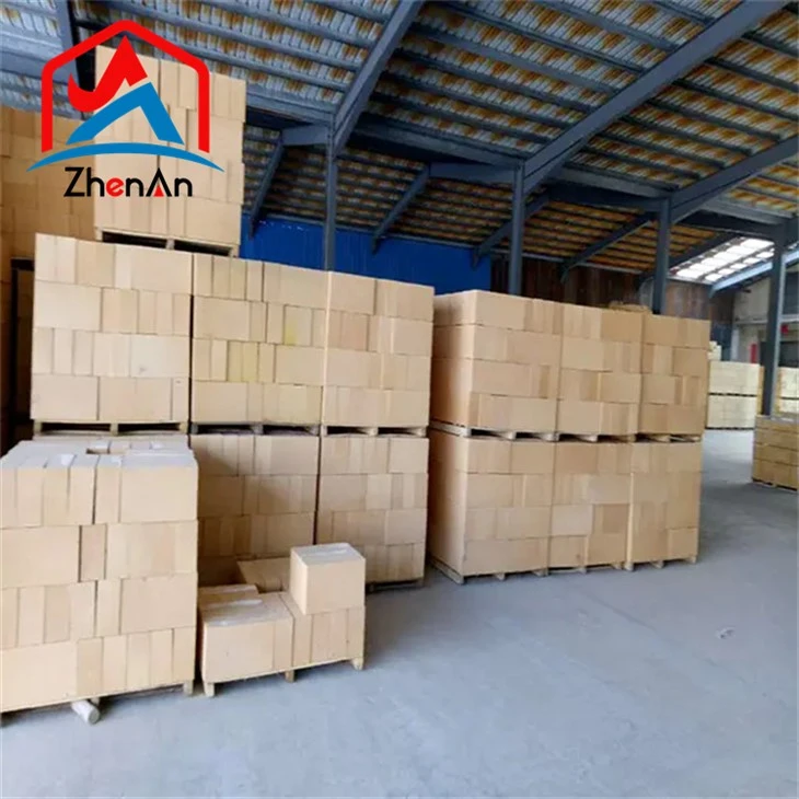 Fireclay Brick Kekuatan Mekanikal Tinggi