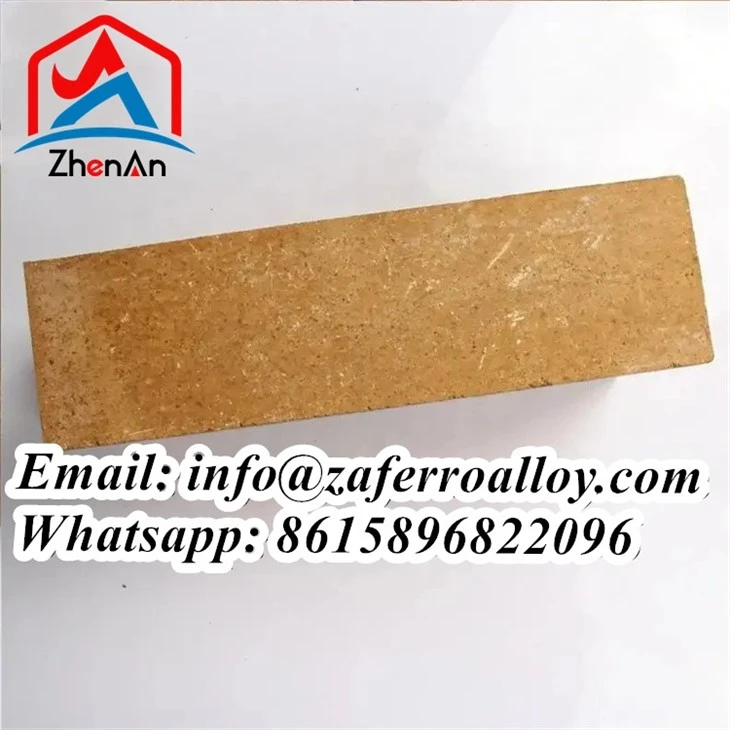High Refractoriness Magnesia Brick For Cement Plant