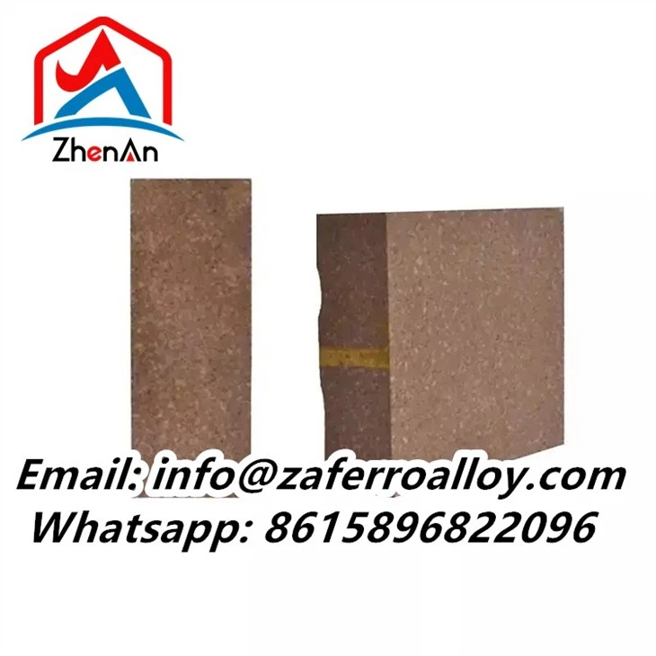 Hot Blast Furnace High Alumina Refractory Brick (1)