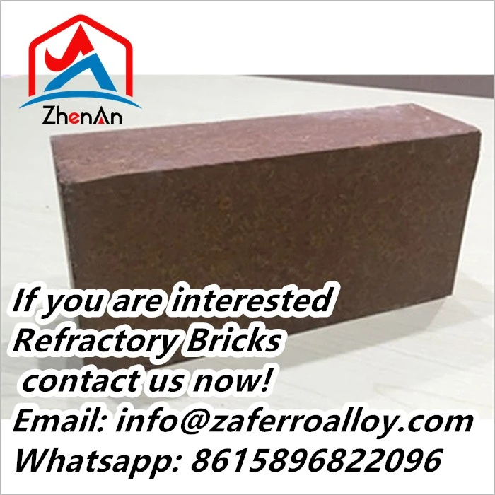 Magnesia Kiln Refractory Bricks Insulating