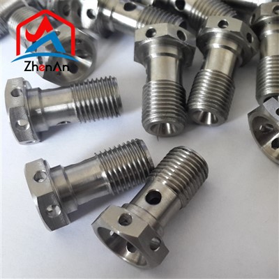 Bahagian Berbentuk Titanium