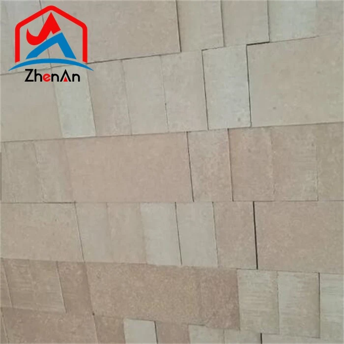 Zircon Refractory Fire Bricks For Garbage Incinerator