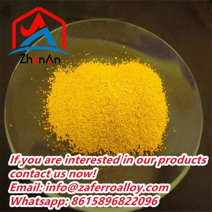 99.5% Vanadium Pentoxide Orange Powder