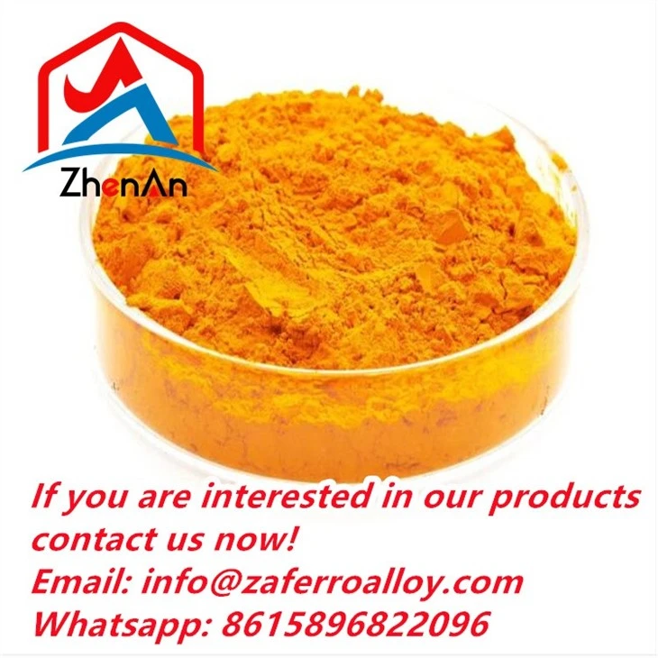 99.5% Vanadium Pentoxide Orange Powder
