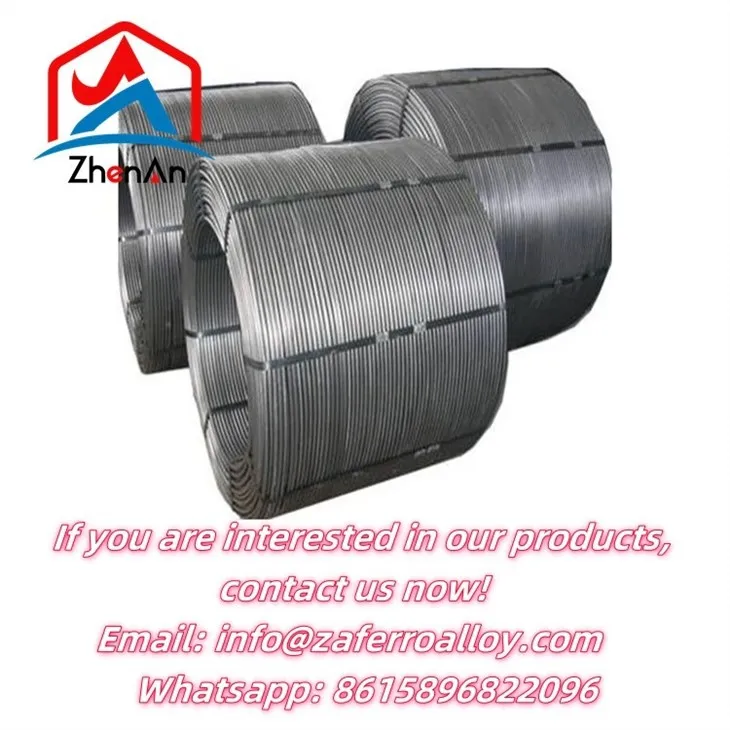 Calcium Silicate Cored Wire