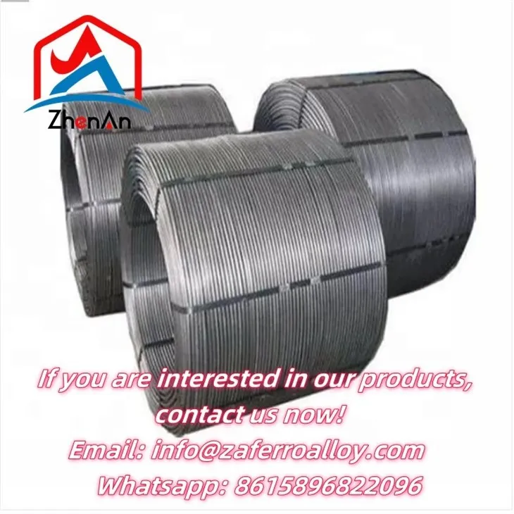 Calcium Silicate Cored Wire