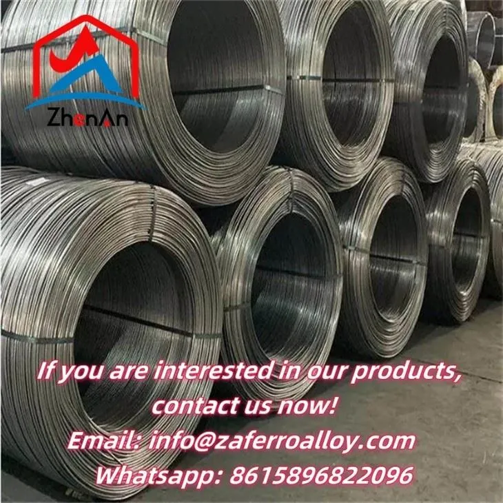 Calcium Silicate Cored Wire