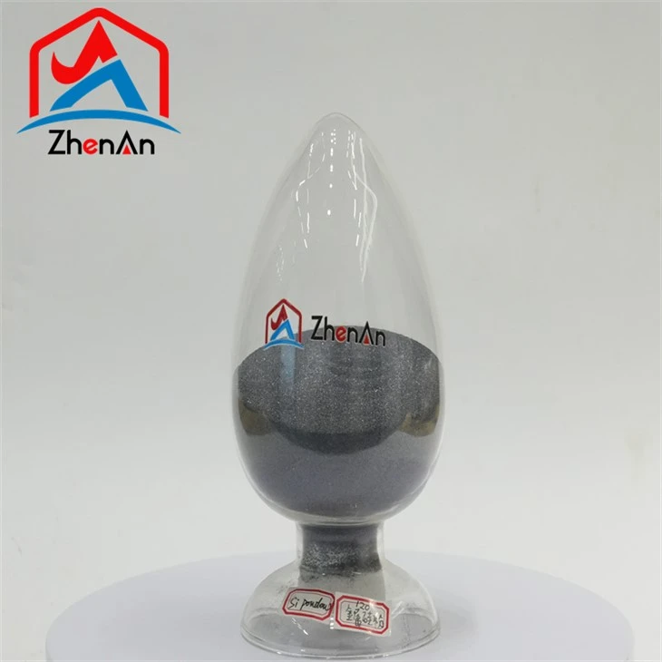 CAS 7440-21-3 Serbuk Silikon Logam