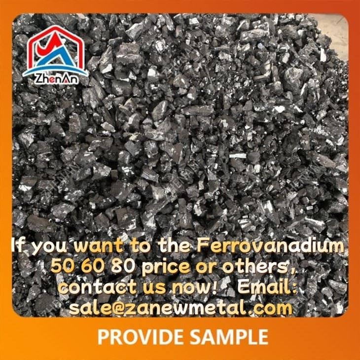 High-Purity 60% Ferro Vanadium Lumps factory