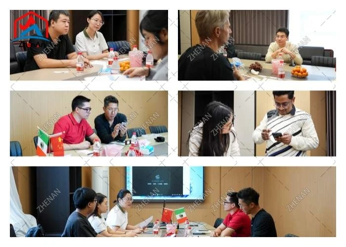 Global Clients Visiting ZhenAn Ferroalloy to Inspect High-Purity Silicon 3301 Manufacturing Process and Quality Laboratory Global Clients Visiting ZhenAn Ferroalloy to Inspect High-Purity Silicon 3301 Manufacturing Process and Quality Laboratory