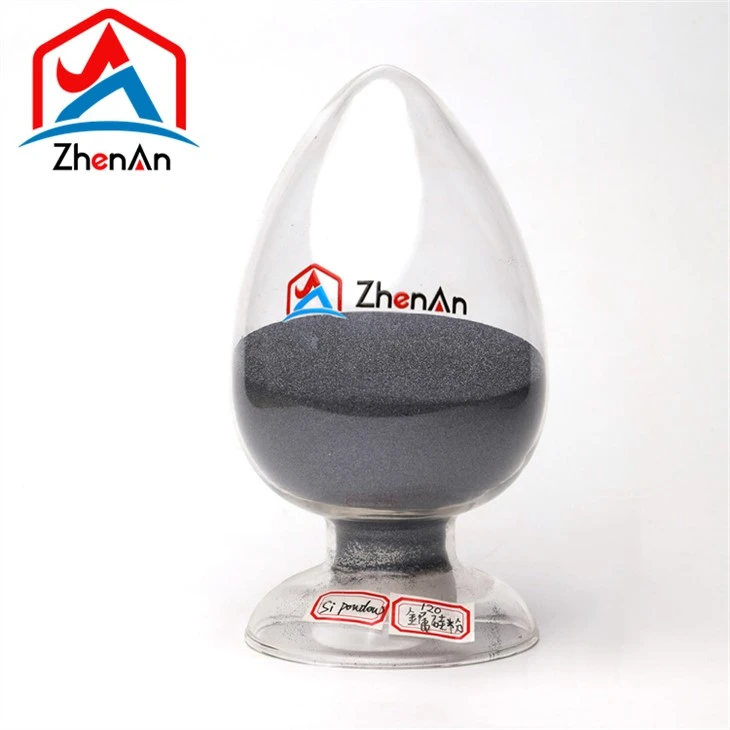 Si 99.9% 325 Serbuk Silikon Logam Mesh
