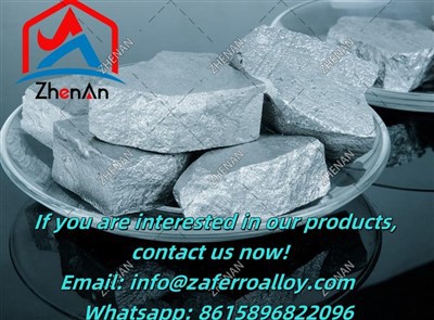 Ferrotitanium 65% Ketulan Logam