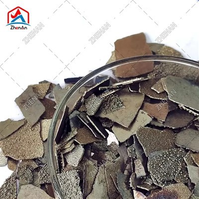 Serpihan gred premium 1-2mm untuk kegunaan metalurgi