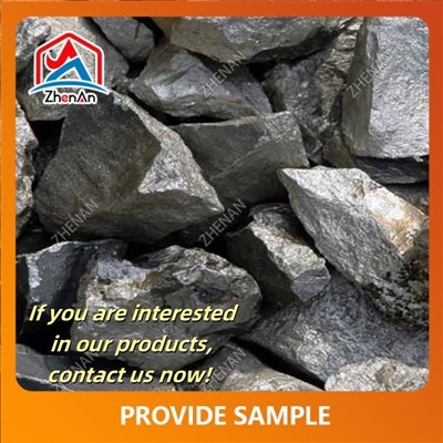 Pelbagai saiz 10-100 mm aloi ferrovanadium